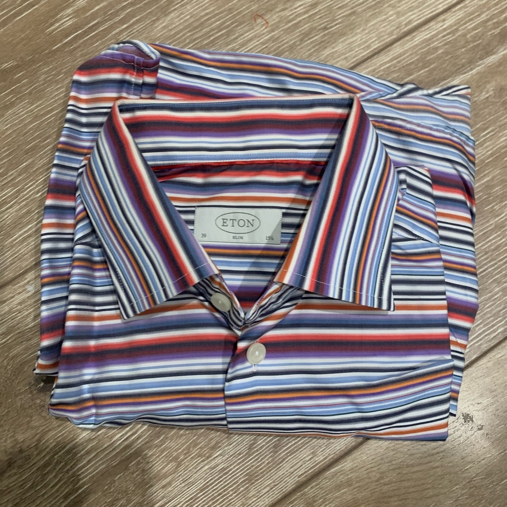 Eton | Slim Button Down/Up Shirt